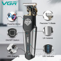 VGR V-287 T-Blade Lelaki yang boleh dicas semula Lelaki Tanpa Cordless Hair